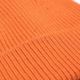 Mössa Merino Wool Beanie - Burned Orange