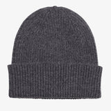 Mössa Merino Wool Beanie - Lava Grey