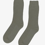 Merino Wool Blend Sock W´s - Dusty Olive