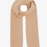 Merino Wool Scarf - Honey Beige