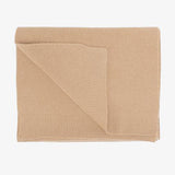 Merino Wool Scarf - Honey Beige