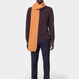 Merino Wool Scarf - Ivory White