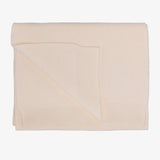 Merino Wool Scarf - Ivory White