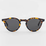 Forest Havana - Gray Solid Lens