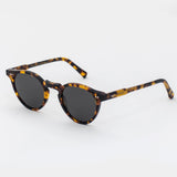 Forest Havana - Gray Solid Lens