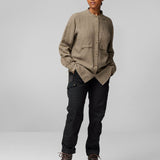 Övik Hemp W Shirt - Chalk White