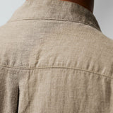 Övik Hemp W Shirt - Chalk White