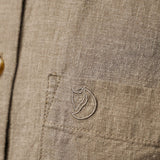 Övik Hemp W Shirt - Chalk White