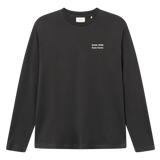 Turn Longsleeve - Washed Black