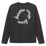 Turn Longsleeve - Washed Black