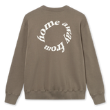 Turn Sweatshirt - Cold Brown