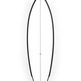 Surfbräda Lane Splitter Swallow 5´8 - Black Rails