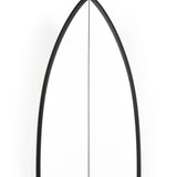Surfbräda Lane Splitter Swallow 5´8 - Black Rails