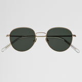 Rio Gold - Green Solid Lens