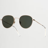 Rio Gold - Green Solid Lens