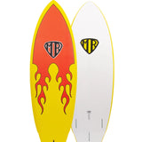 Surfboard MR Super Twin 5'6 - Flame
