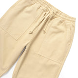 Canvas Chef Pant - Khaki