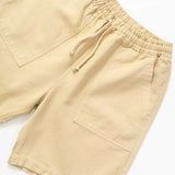 Canvas Chef Short - Khaki