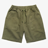 Canvas Chef Short - Olive