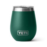 Rambler Wine Tumbler 10oz -Black Forest Green
