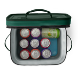 Hopper Flip 12 - Black Forest Green