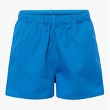 W's Organic Twill Shorts - Pacific Blue