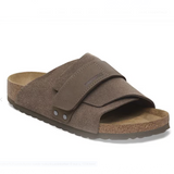 Kyoto Nubuck Leather Regular - Concrete Grey
