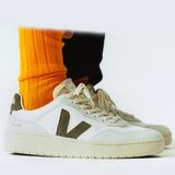 Sneaker V-90 - White Khaki