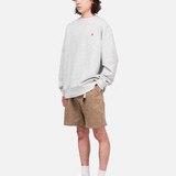 Corduroy G-Shorts - Beige