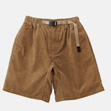Corduroy G-Shorts - Beige