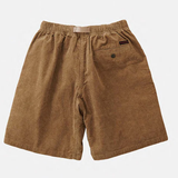 Corduroy G-Shorts - Beige