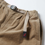 Corduroy G-Shorts - Beige