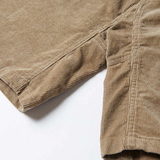 Corduroy G-Shorts - Beige