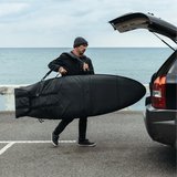 Boardbag Singel Midlenght - Black Out