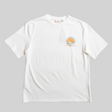 Surf Shop Stockholm Tee - White