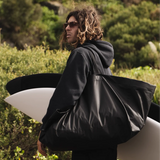 Surf Essential Tote Bag - Black Out