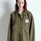 Uzatown Shirt- Olive