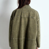 Uzatown Shirt- Olive