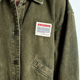 Uzatown Shirt- Olive