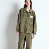 Uzatown Shirt- Olive