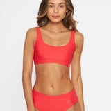 Bikini - Ubud Bottom High Waist - Heat