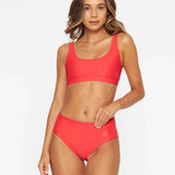 Bikini - Ubud Bottom High Waist - Heat