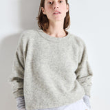Vitow Pull - Gris Clair Chine