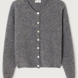 Vitow Cardigan - Steel China