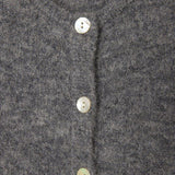Vitow Cardigan - Steel China