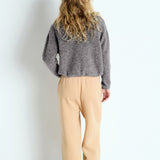 Vitow Cardigan - Steel China