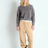 Vitow Cardigan - Steel China