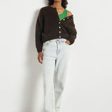 Vitow Cardigan - Cafe Chine