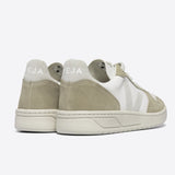 Sneaker V-10 Suede - White Natural Sahara