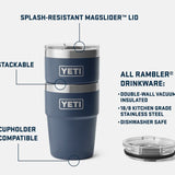 Singel 16 Oz Stackable Cup V2 - Rescue Red